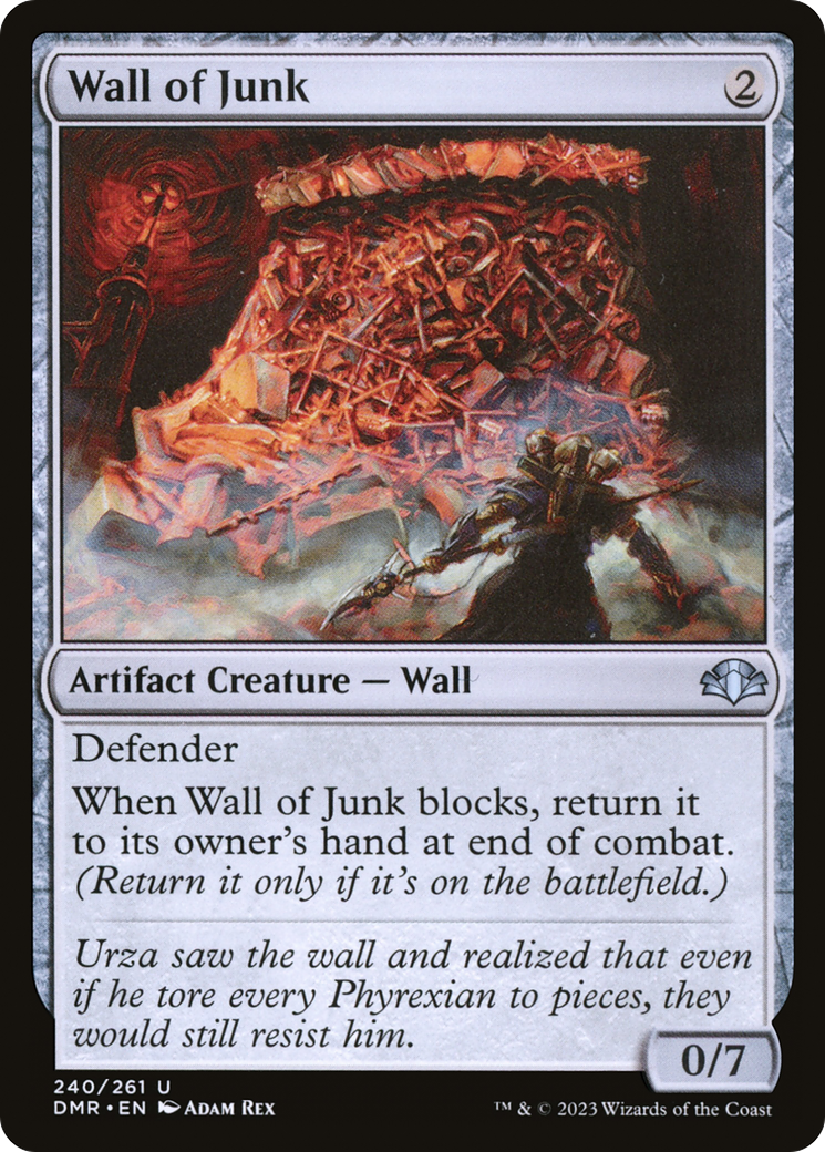 Wall of Junk [Dominaria Remastered] | The CG Realm