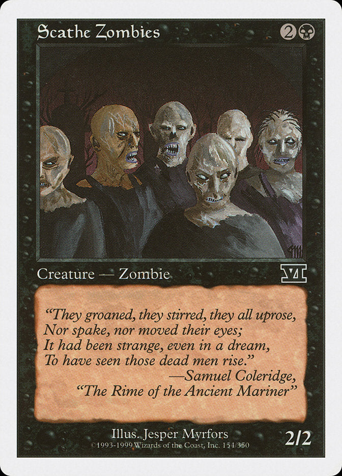 Scathe Zombies [Classic Sixth Edition] | The CG Realm