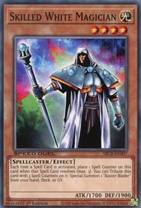 Skilled White Magician [SBCB-EN007] Common | The CG Realm