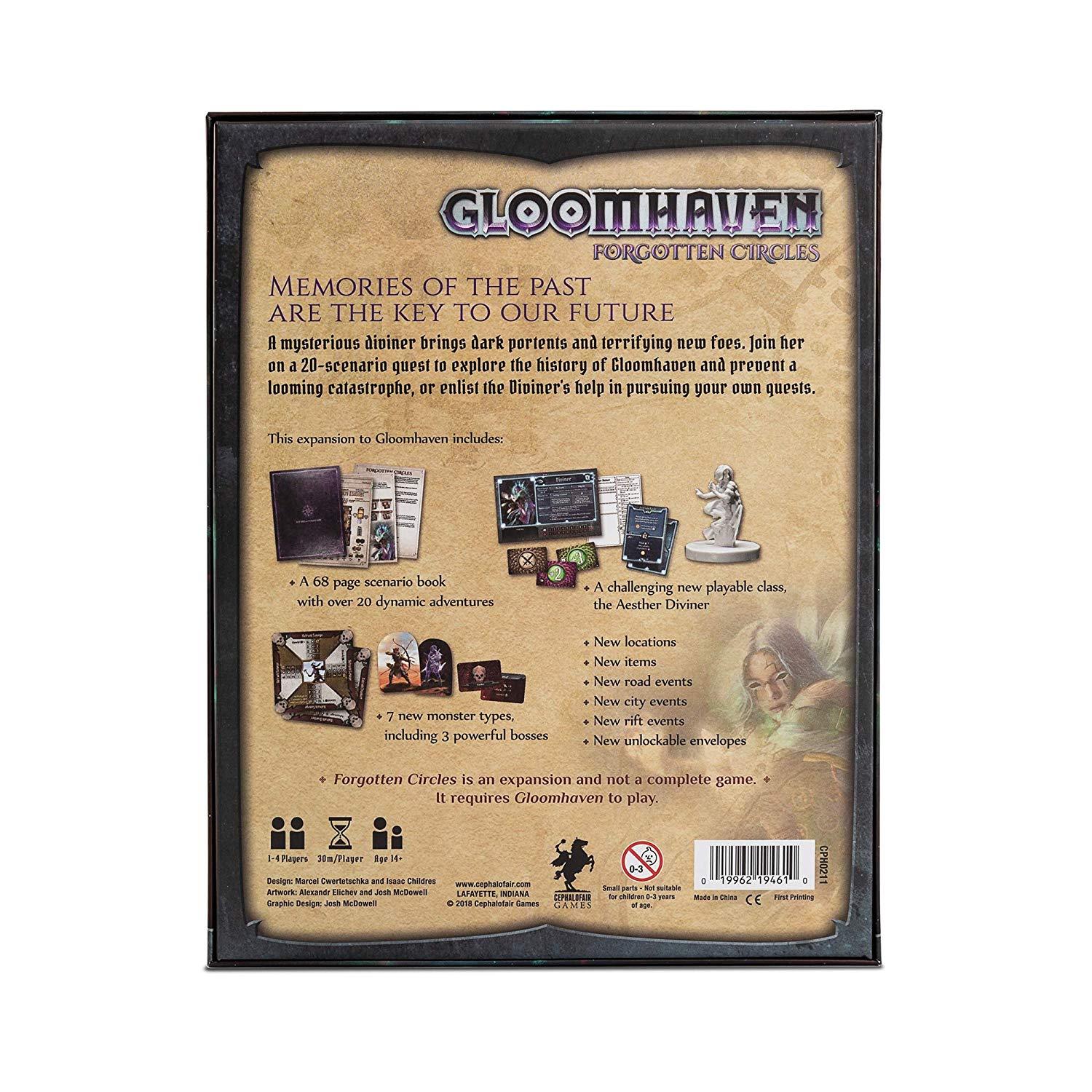 Gloomhaven Forgotten Circles | The CG Realm