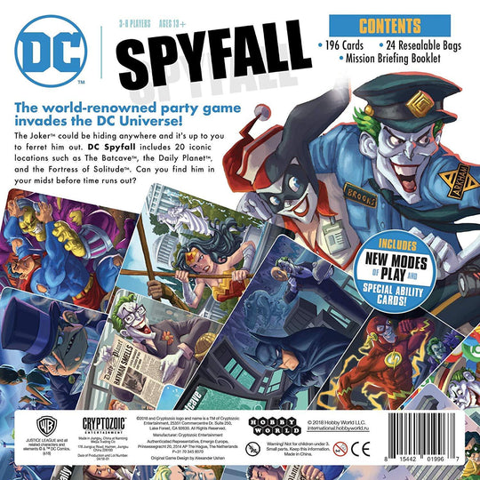 Dc Spyfall