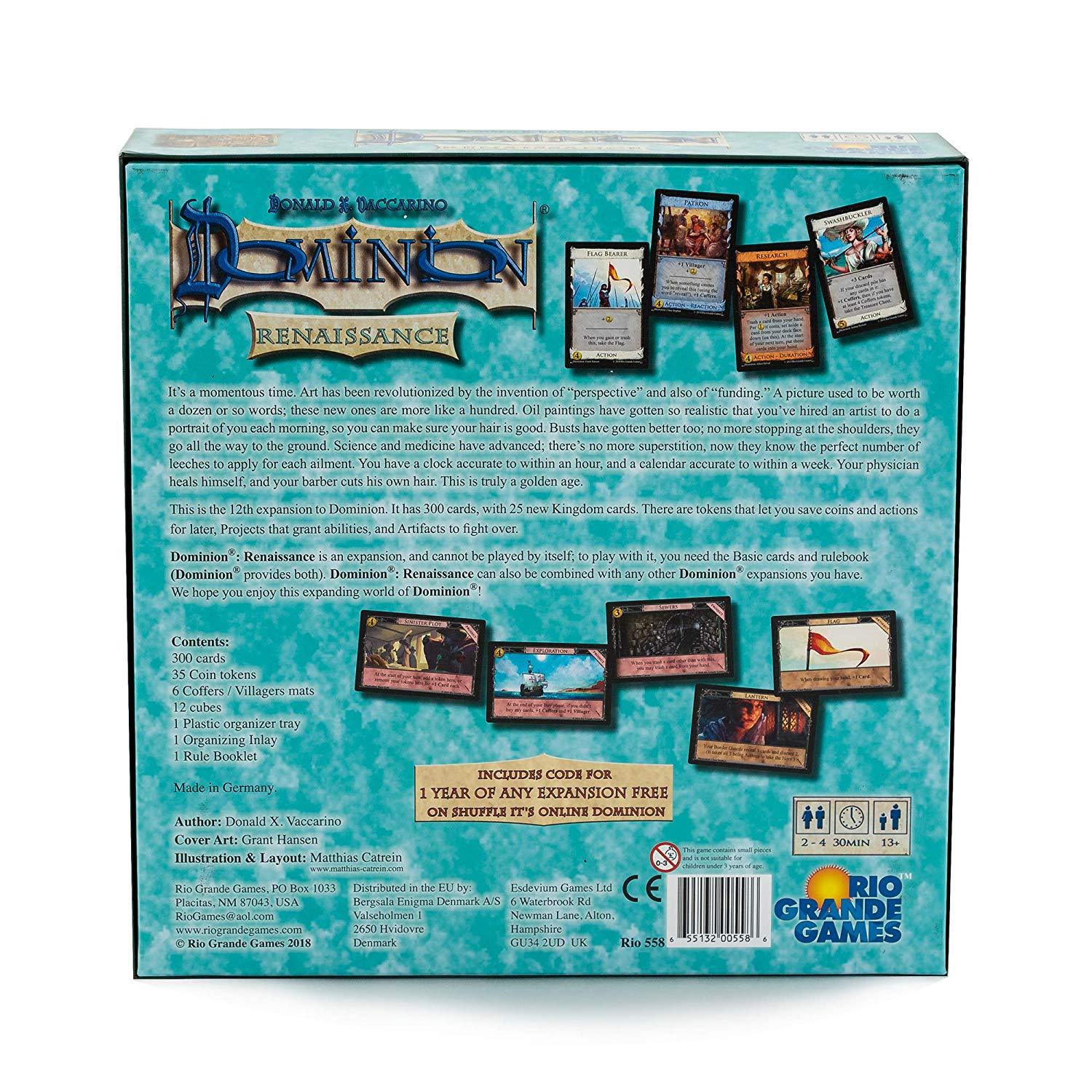 Dominion: Renaissance | The CG Realm