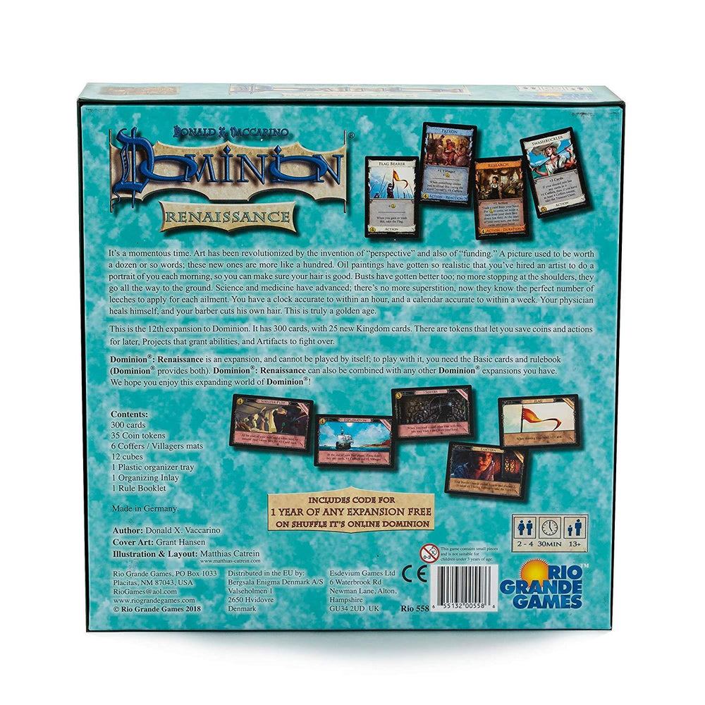 Dominion: Renaissance