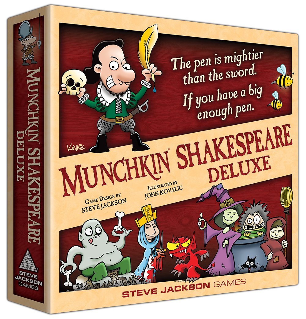 Munchkin Shakespeare Deluxe | The CG Realm
