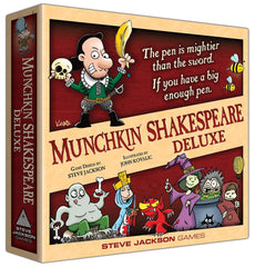 Munchkin Shakespeare Deluxe | The CG Realm
