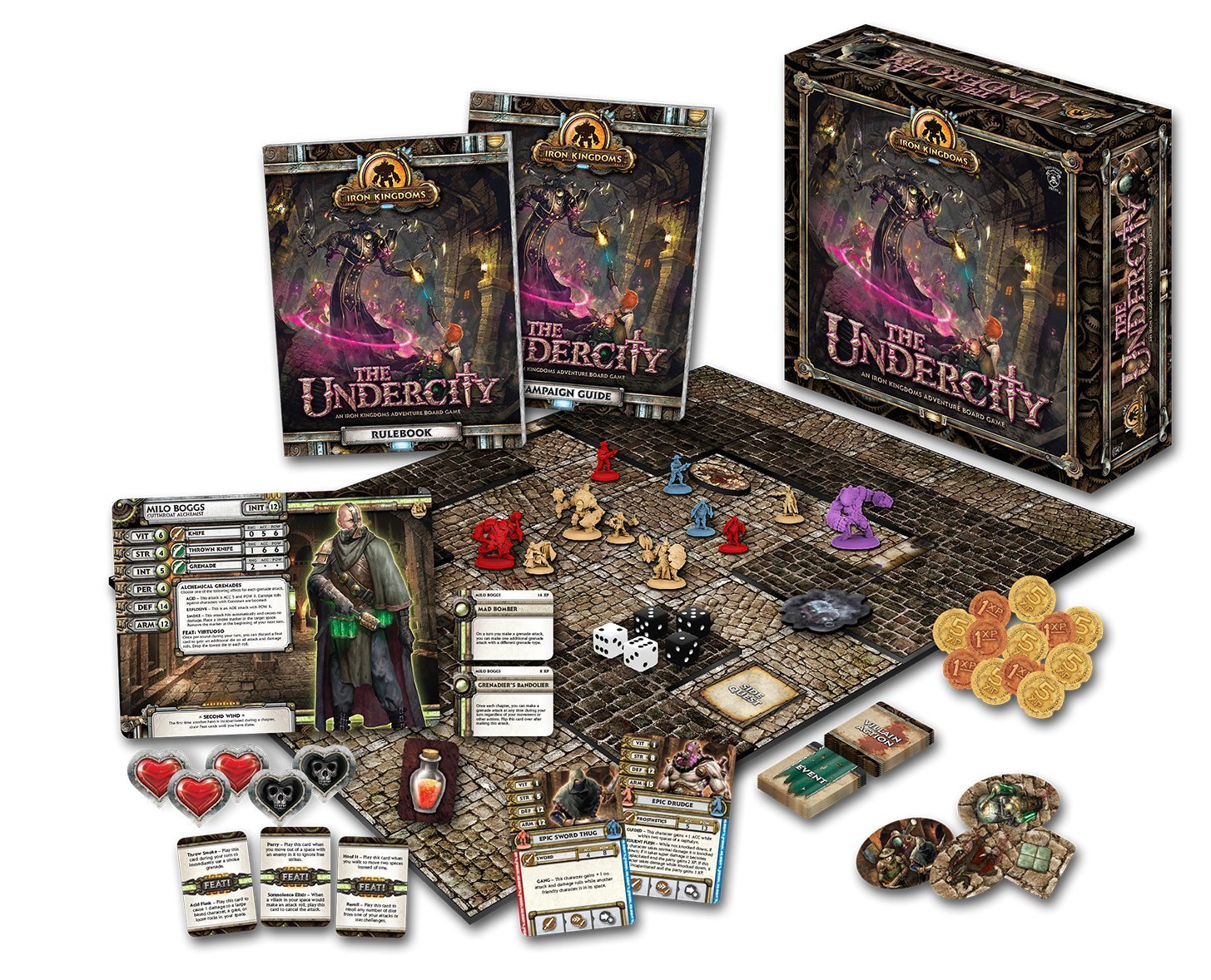 The Undercity | The CG Realm