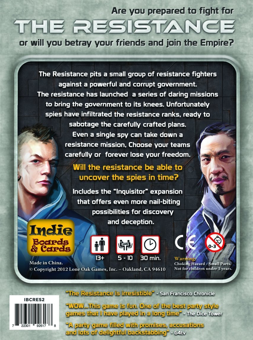 The Resistance (3nd Edition)
