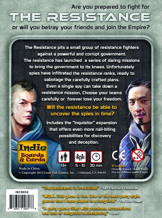 The Resistance (3nd Edition)
