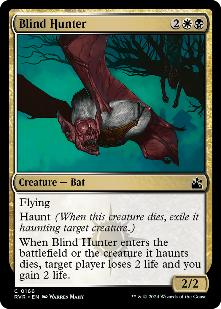 Blind Hunter [Ravnica Remastered] | The CG Realm