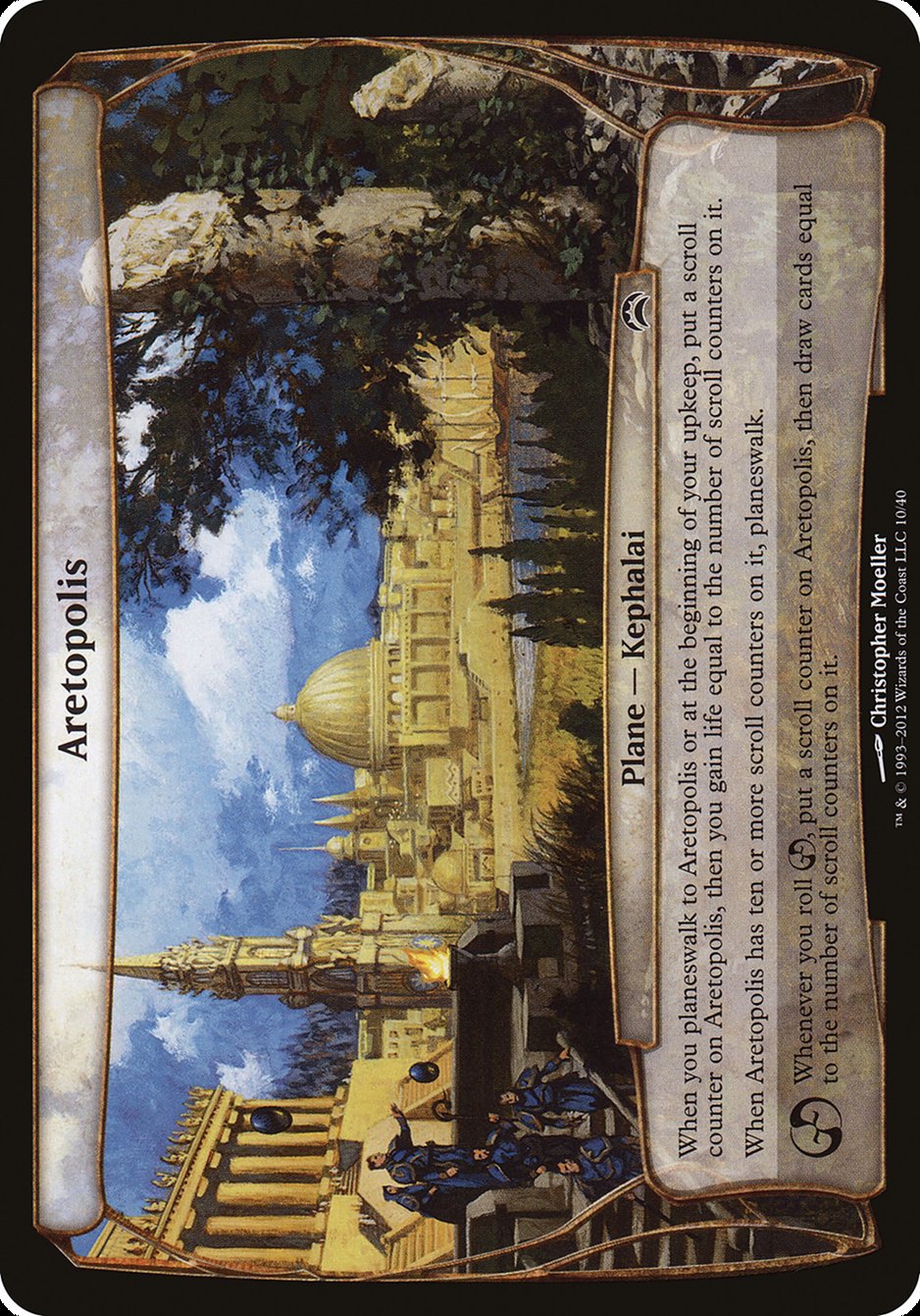 Aretopolis (Planes) [Planechase 2012 Planes] | The CG Realm