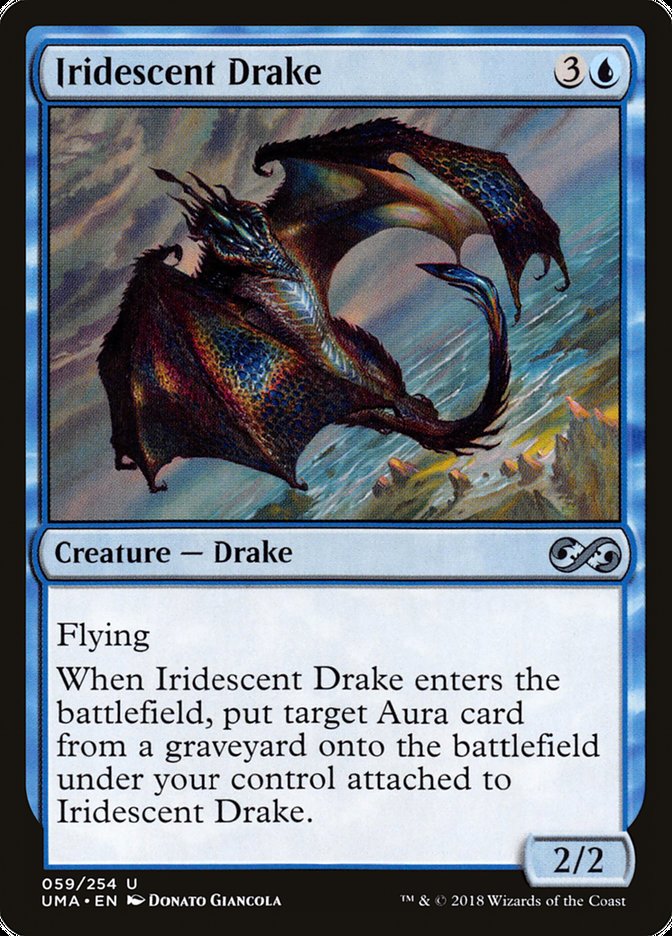 Iridescent Drake [Ultimate Masters] | The CG Realm
