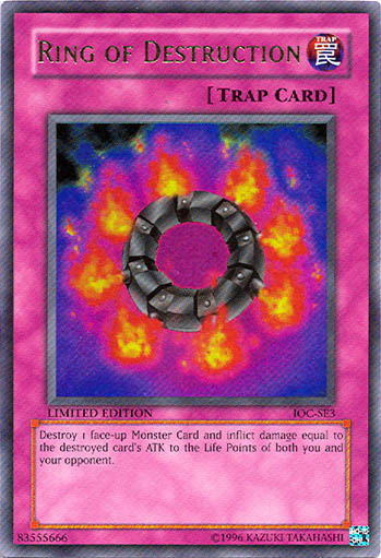 Ring of Destruction [IOC-SE3] Ultra Rare | The CG Realm