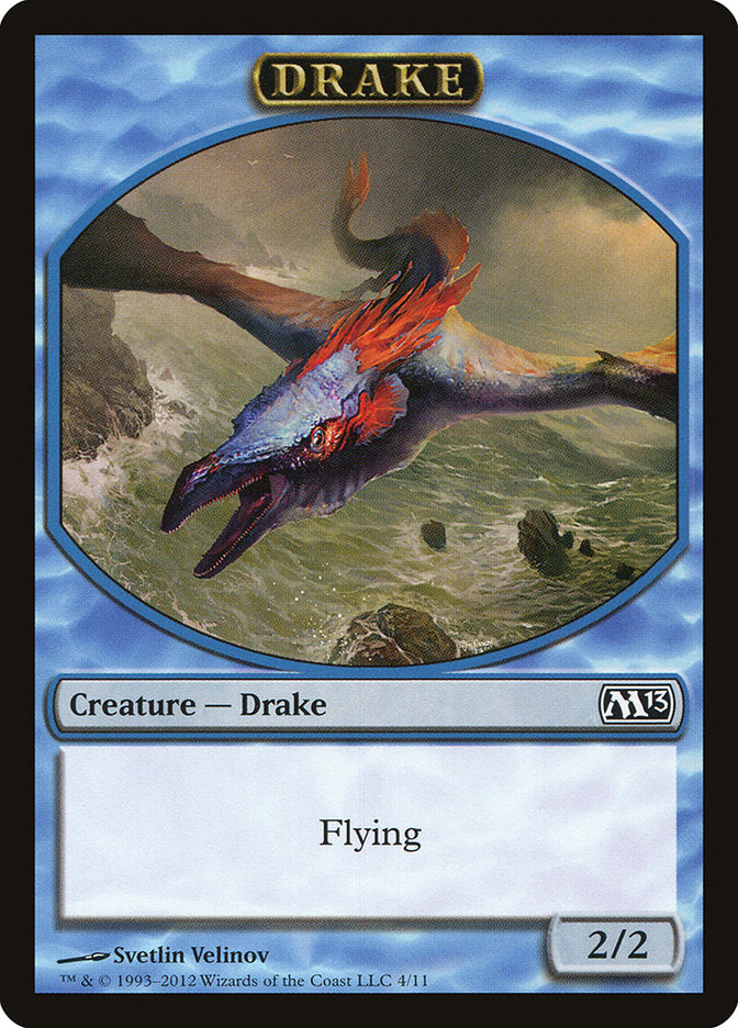 Drake Token [Magic 2013 Tokens] | The CG Realm