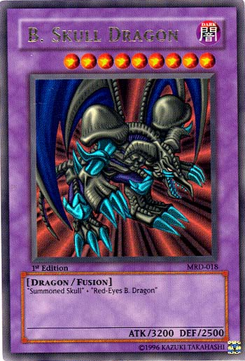 B. Skull Dragon [MRD-018] Ultra Rare | The CG Realm