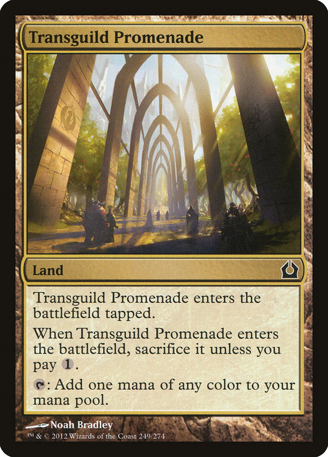 Transguild Promenade [Return to Ravnica] | The CG Realm