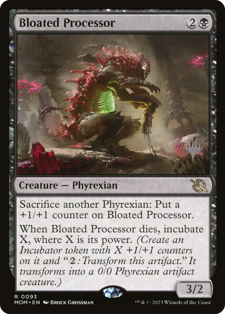 Bloated Processor (Promo Pack) [March of the Machine Promos] | The CG Realm