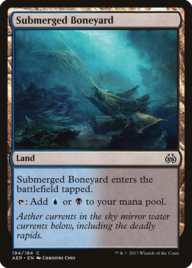 Submerged Boneyard [Aether Revolt] | The CG Realm