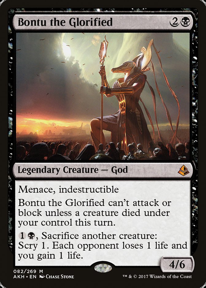 Bontu the Glorified [Amonkhet] | The CG Realm