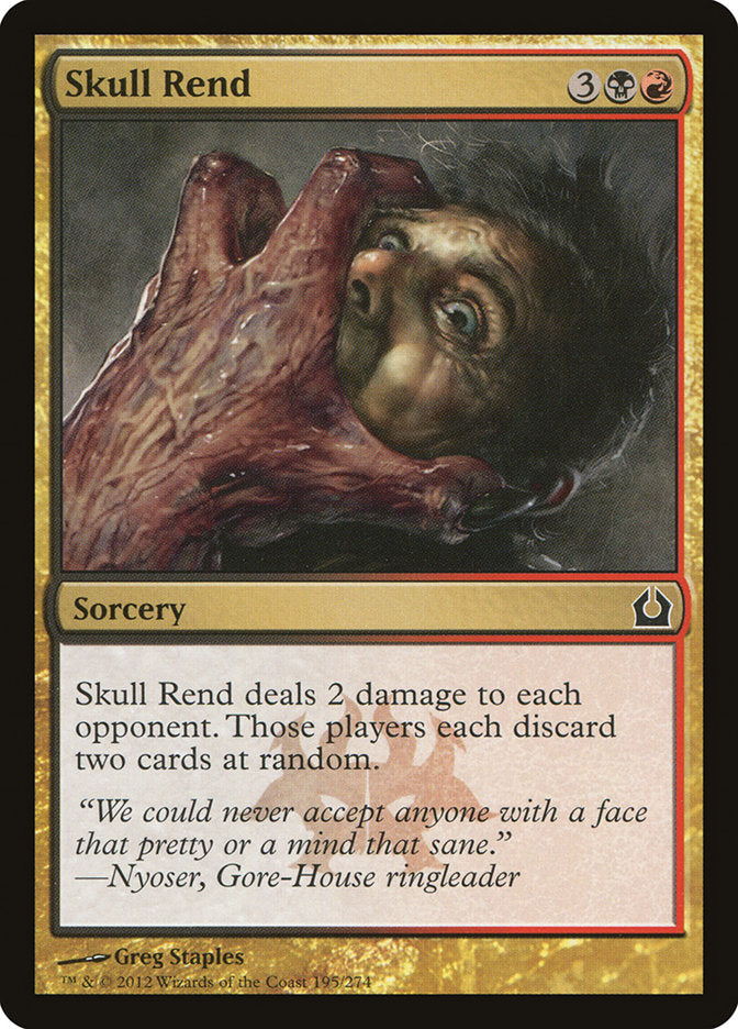 Skull Rend [Return to Ravnica] | The CG Realm
