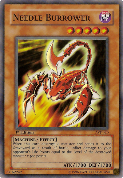 Needle Burrower [AST-020] Super Rare | The CG Realm