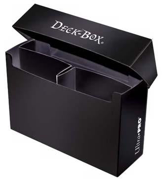 3 Compartment Oversized Black Deck Box | The CG Realm
