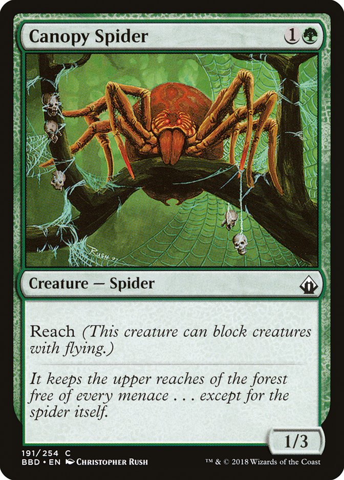 Canopy Spider [Battlebond] | The CG Realm