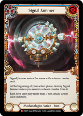 Signal Jammer [EVR071] (Everfest)  1st Edition Rainbow Foil | The CG Realm