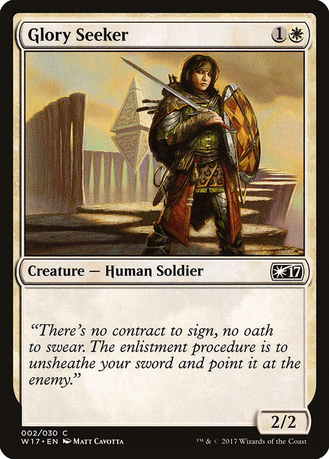 Glory Seeker [Welcome Deck 2017] | The CG Realm