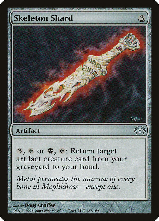 Skeleton Shard [Planechase] | The CG Realm