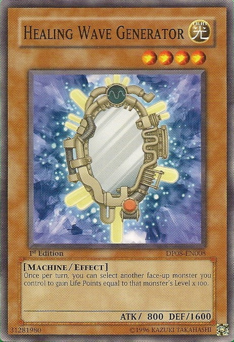 Healing Wave Generator [DP08-EN008] Common | The CG Realm
