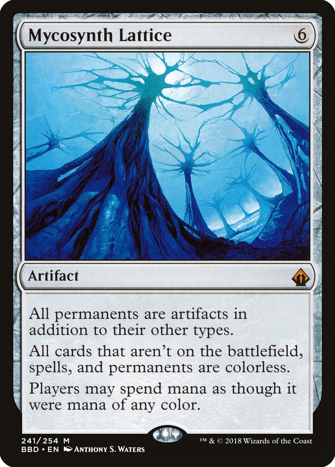 Mycosynth Lattice [Battlebond] | The CG Realm