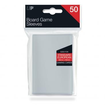 59mm X 92mm Standard European Board Game Sleeves 50ct | The CG Realm