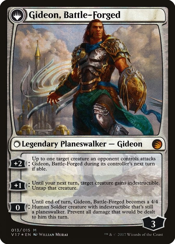 Kytheon, Hero of Akros (V17-013) - From the Vault: Transform: (originpwdfc) Foil