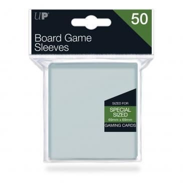 69mm X 69mm Board Game Sleeves 50ct | The CG Realm
