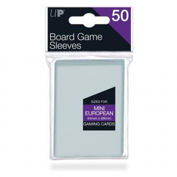 44mm X 68mm Mini European Board Game Sleeves 50ct | The CG Realm