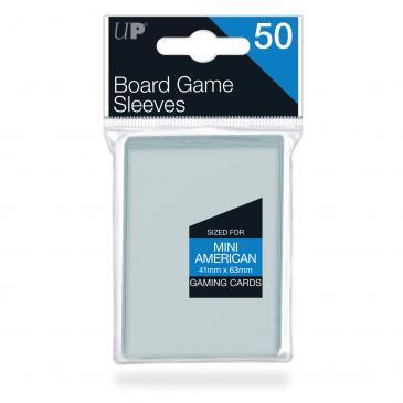41mm X 63mm Mini American Board Game Sleeves 50ct | The CG Realm