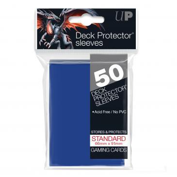 50ct Blue Standard Deck Protectors | The CG Realm