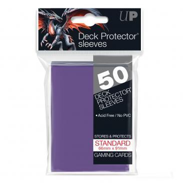 50ct Purple Standard Deck Protectors | The CG Realm