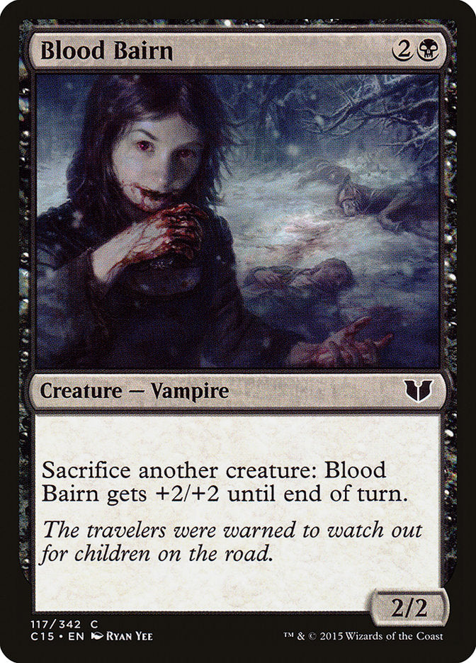 Blood Bairn [Commander 2015] | The CG Realm