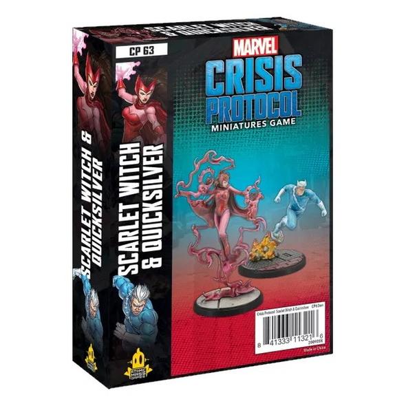 Marvel Crisis Protocol: Scarlet Witch and Quicksilver