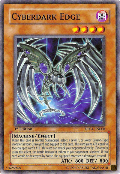 Cyberdark Edge [DP04-EN008] Common | The CG Realm