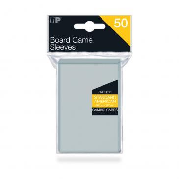 56mm X 87mm Standard American Board Game Sleeves 50ct | The CG Realm