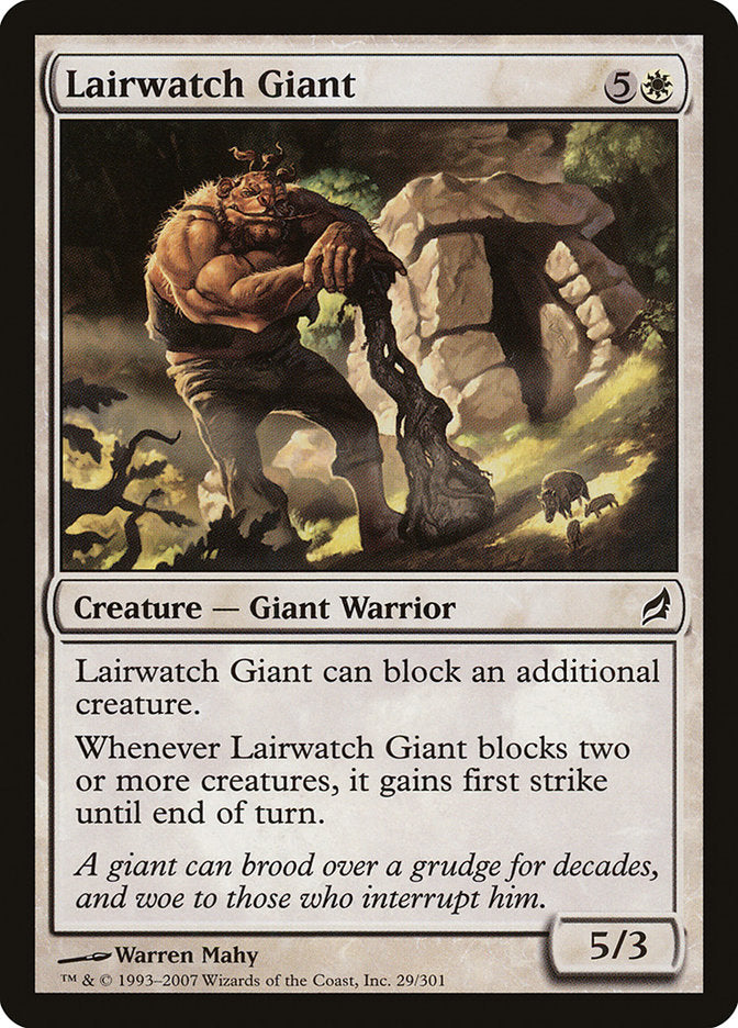 Lairwatch Giant [Lorwyn] | The CG Realm