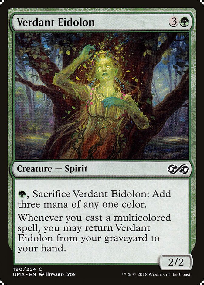 Verdant Eidolon [Ultimate Masters] | The CG Realm