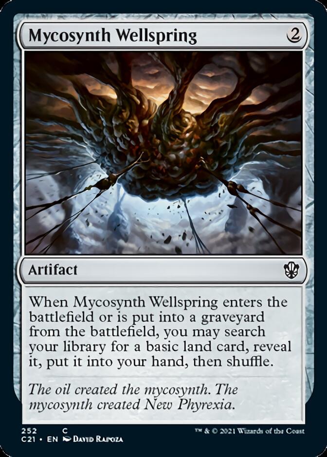 Mycosynth Wellspring [Commander 2021] | The CG Realm