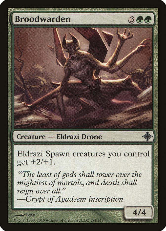 Broodwarden [Rise of the Eldrazi] | The CG Realm