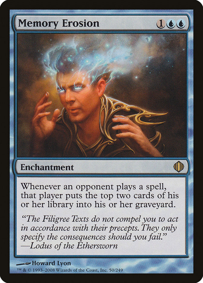 Memory Erosion [Shards of Alara] | The CG Realm