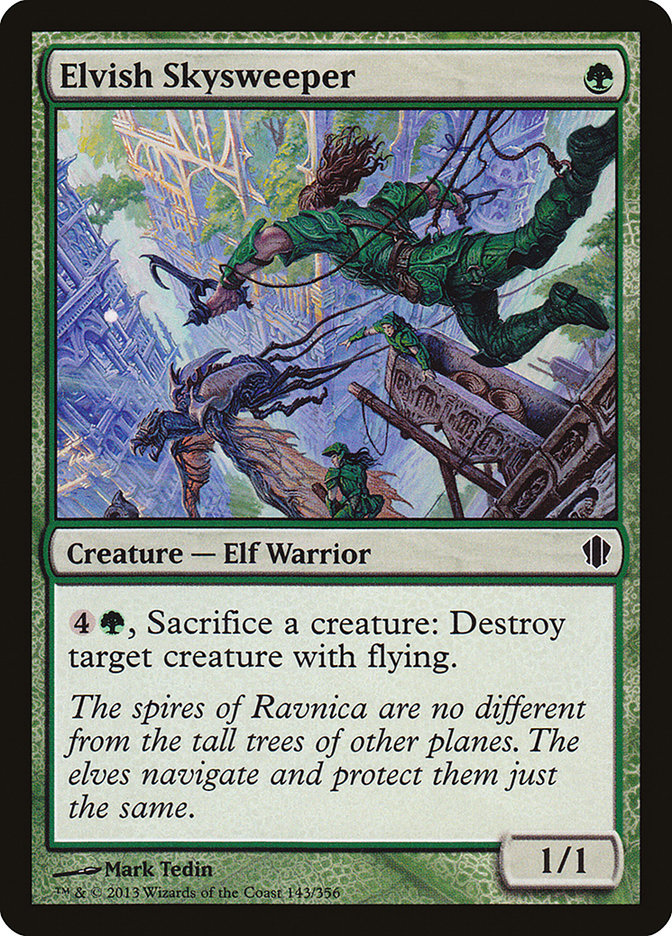 Elvish Skysweeper [Commander 2013] | The CG Realm