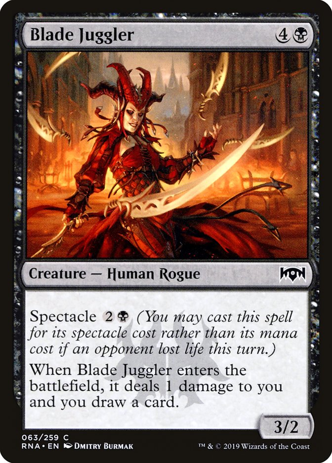 Blade Juggler [Ravnica Allegiance] | The CG Realm