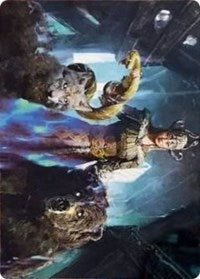 Kolvori, God of Kinship Art Card [Kaldheim Art Series] | The CG Realm